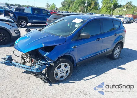 2019 Ford Escape S z USA, uszkodzony, nr VIN 1FMCU0F79KUA38758